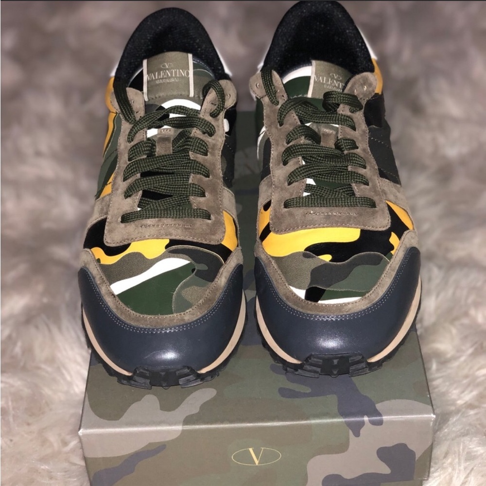 Used Valentinos , good condition, size 45 (11.5)